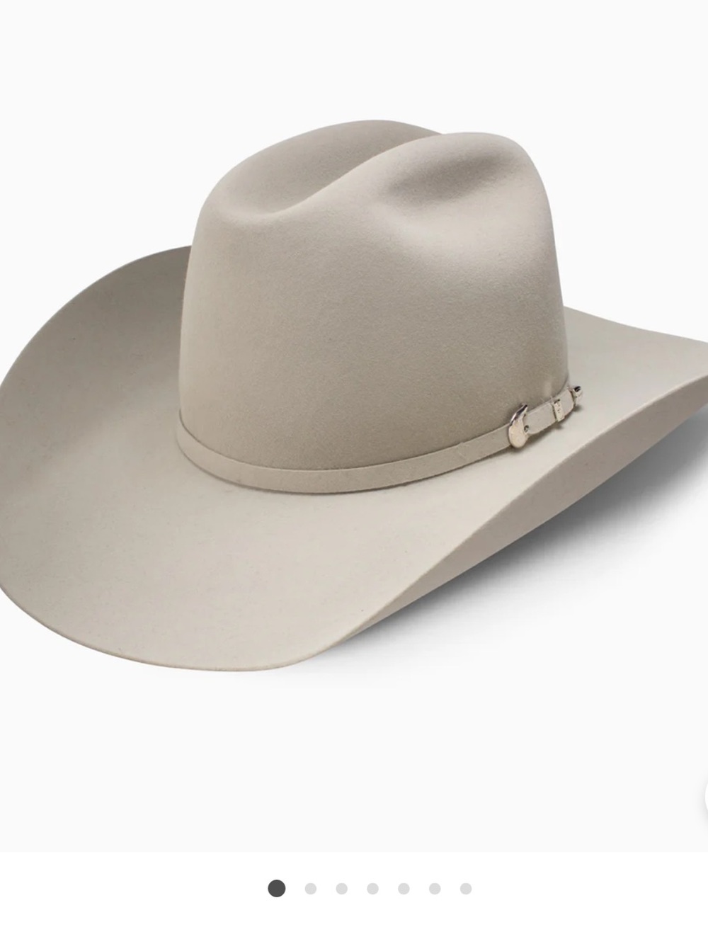 Resistol 6X Cowboy Hat